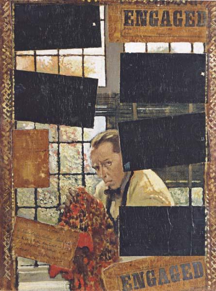 Sir William Orpen Self-Portrait china oil painting image
